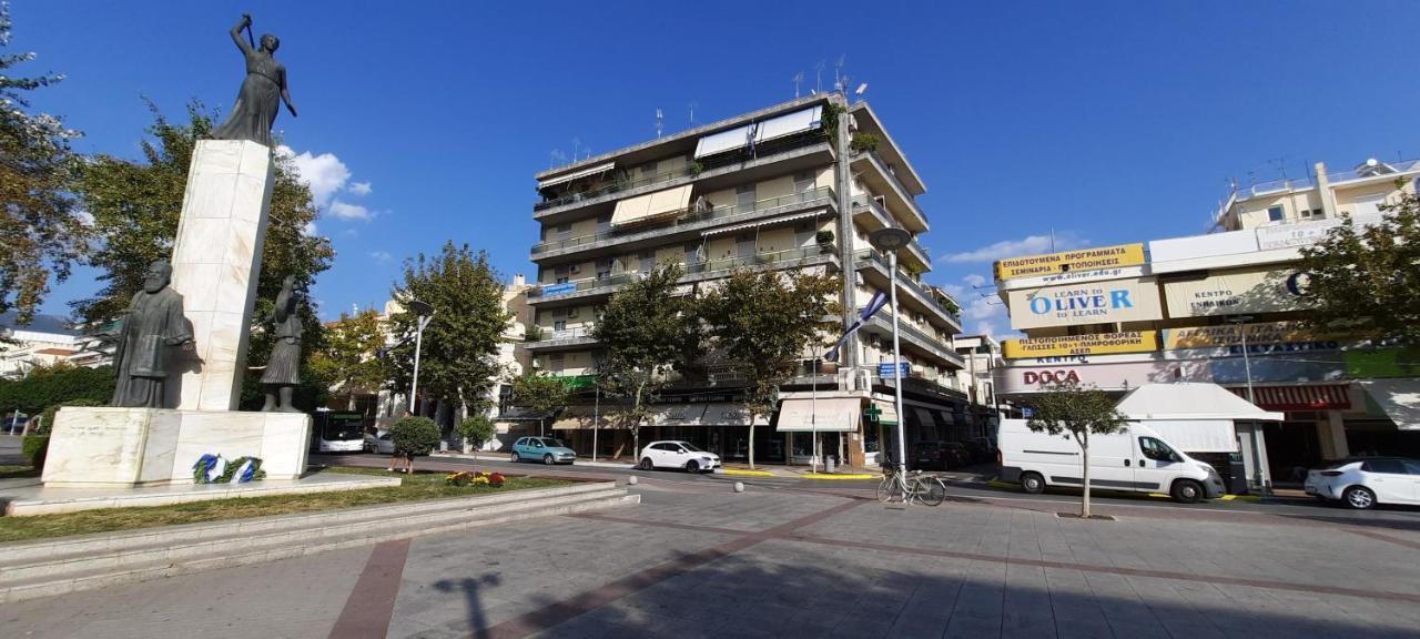 Cosy Apartment In The Heart Of The City Kalamata Exteriör bild